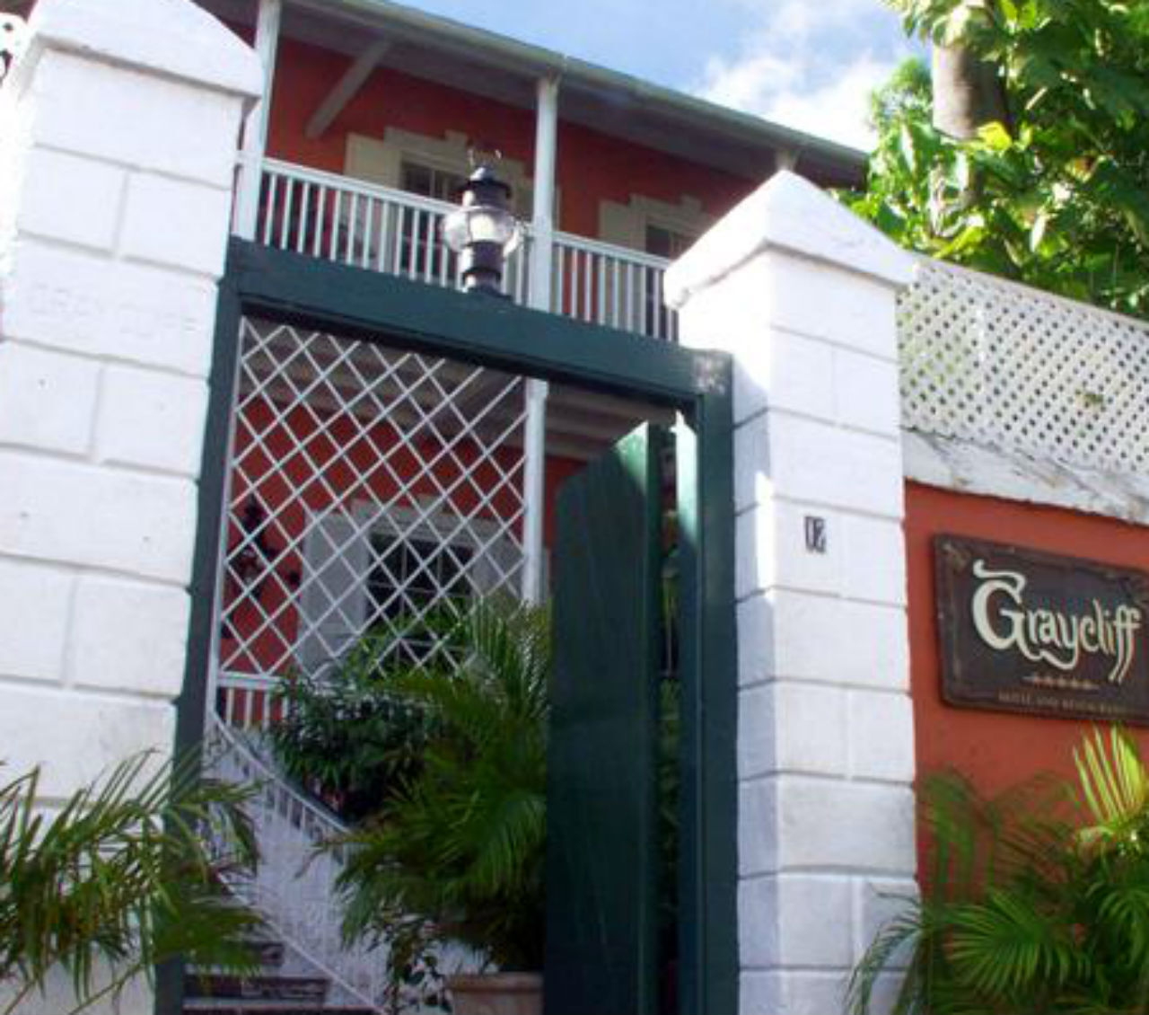 Graycliff Hotel Nassau Ngoại thất bức ảnh